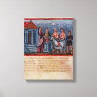 Dido fazer sacrifício, de Vergilius Vaticanus