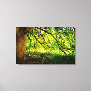 Impressão Em Tela Die Baumschaukel