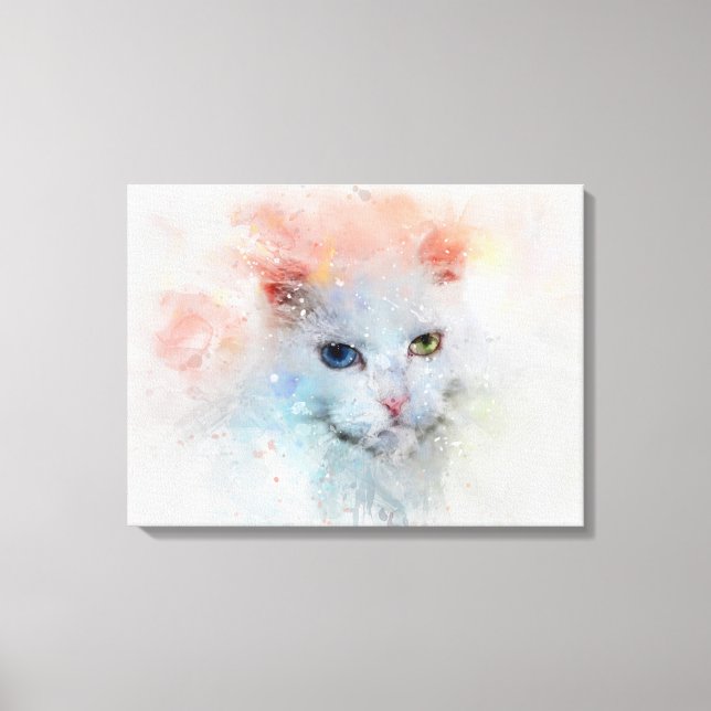 Impressão Em Tela Die Katze (Frente)