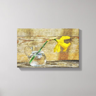 Impressão Em Tela Die Narzisse