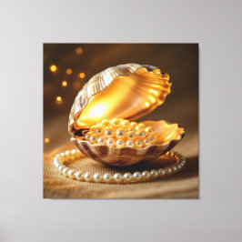 Impressão Em Tela Die Schatzmuschel – Verborgene Perlen 