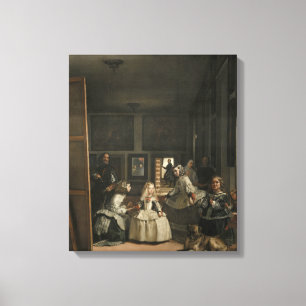 Impressão Em Tela Diego Velazquez Las Meninas