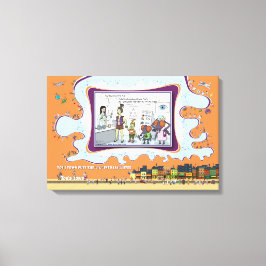 Impressão Em Tela Different Lenses | Mother’s Day 24x16