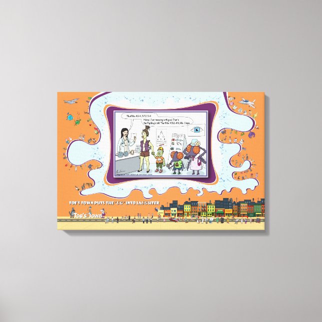 Impressão Em Tela Different Lenses | Mother’s Day 24x16 (Frente)