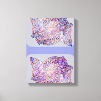 Impressão Em Tela Digital Tentacles Abstract Modern Art Print