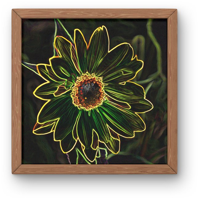 Impressão Em Tela Digitale Kunst Leinwand Neon Natur (Criador carregado)