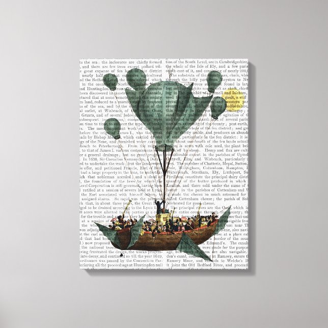 Impressão Em Tela Diligenza Per La Luna (Frente)