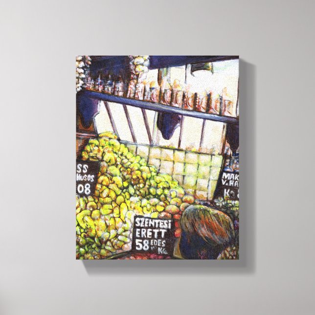 Impressão Em Tela Dimensões da curiosidade (Frente)