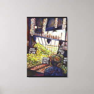 Impressão Em Tela Dimensões da curiosidade