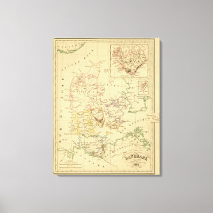 Impressão Em Tela Dinamarca 11