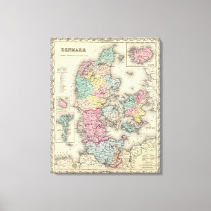 Impressão Em Tela Dinamarca 3