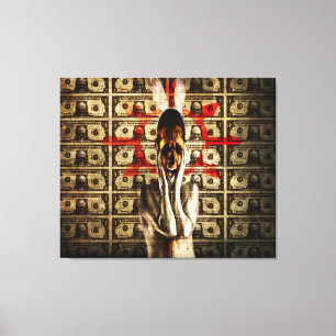 Impressão Em Tela dinheiro 2013