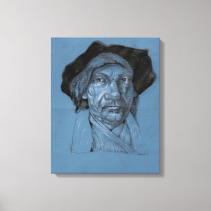 Impressão Em Tela Direito a van Rijn