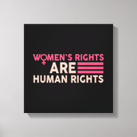 Direitos das mulheres são direitos humanos