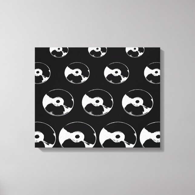 Impressão Em Tela Discos compactos (Frente)