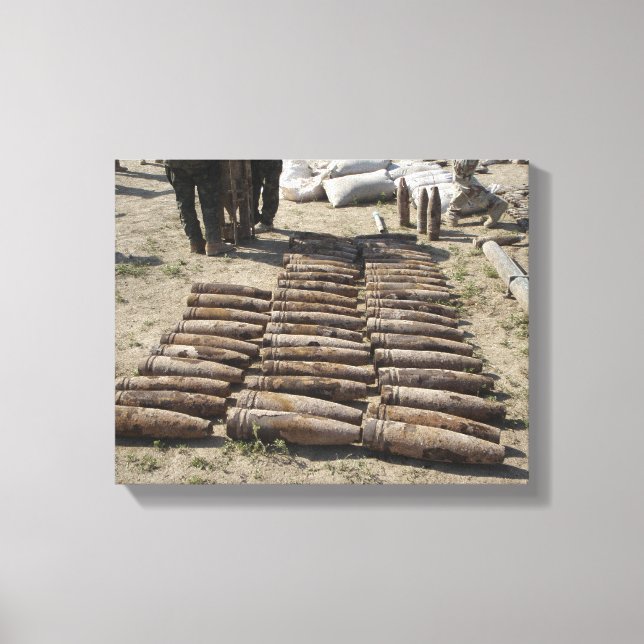 Impressão Em Tela Dispositivos explosivos são identificados e invent (Frente)