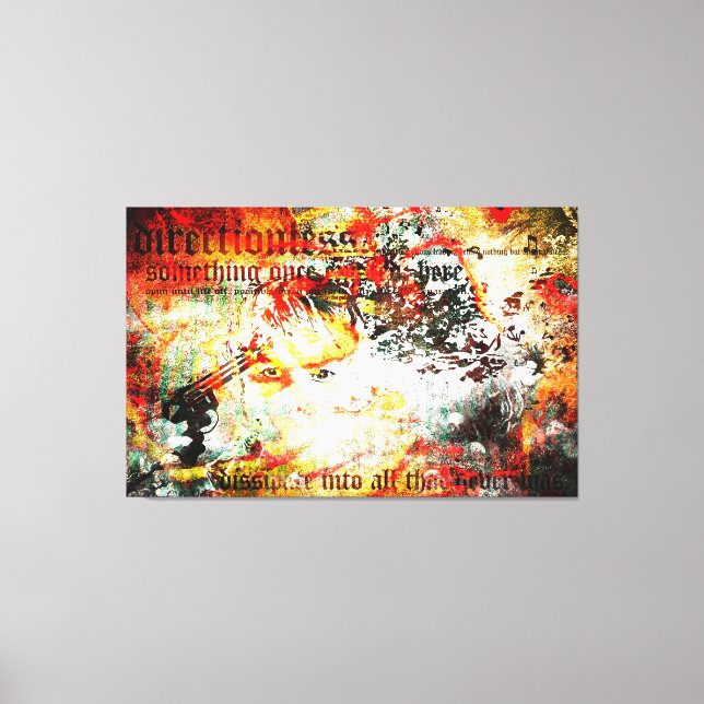 Impressão Em Tela dissipar (Frente)