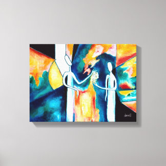 Impressão Em Tela Distribuir 2 (Texturizado)