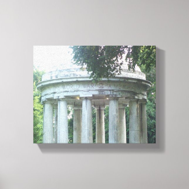 Impressão Em Tela District of Columbia War Memorial (Frente)