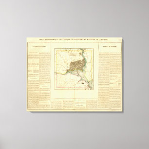 Impressão Em Tela Distrito de Columbia