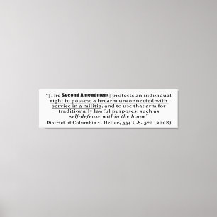 Impressão Em Tela Distrito de Columbia/Heller, 554 EUA 570 2008
