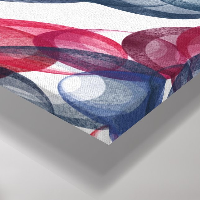 Impressão Em Tela Diversão com Bolha Puxada / Original /  (Canto (inferior))