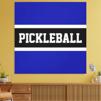 Diversão de PICKLEBALL Marinho Real Blue Black Str