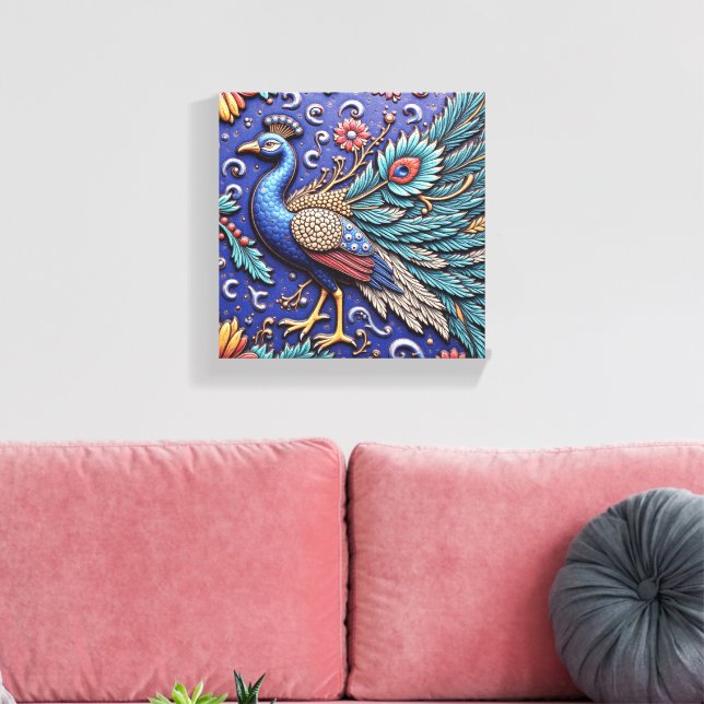Impressão Em Tela Divindade Talhada à Mão (Insitu(Sala de estar))