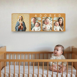 Impressão Em Tela Divine Grace Prayer Set - ADORED Baby Photo 