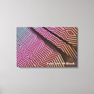 Impressão Em Tela Divisões Tribais