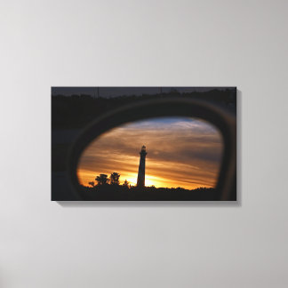 Impressão Em Tela dizendo adeus a Hatteras