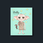 Impressão Em Tela Dobby Watercolor Character Art<br><div class="desc">Celebrate one of the wizarding world’s most beloved characters with this adorable Dobby illustration. Featuring the loyal house-elf holding his iconic sock, this charming artwork captures Dobby’s big-hearted spirit, wide-eyed innocence, and unforgettable bravery. Rendered in a soft, storybook-inspired style with warm, gentle details, the design highlights Dobby’s expressive eyes and...</div>