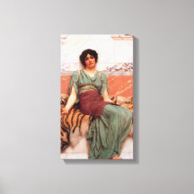 Doces sonhos (Linda Mulher Romana na Pele de Tigre