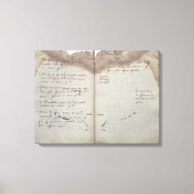 Impressão Em Tela Documentos Mercantile, carta de aceitação da chan (Frente)