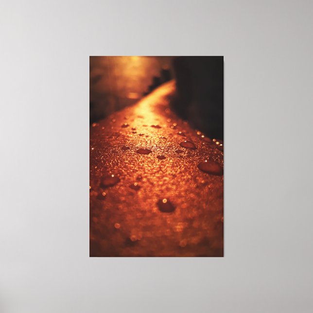 Impressão Em Tela Doçura (Frente)