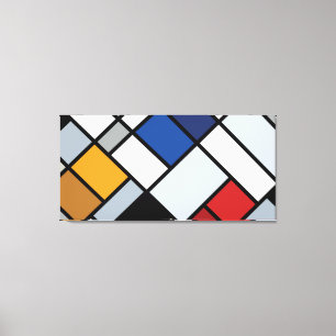 Impressão Em Tela Doesburgo - Contraindicação das Dissonâncias