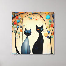 Dois Gatos Encantadores