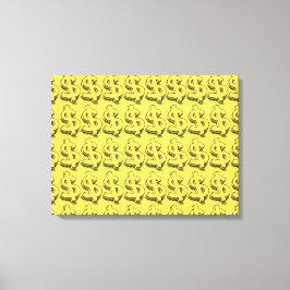 Impressão Em Tela dolar dourado