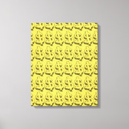 Impressão Em Tela dolar dourado