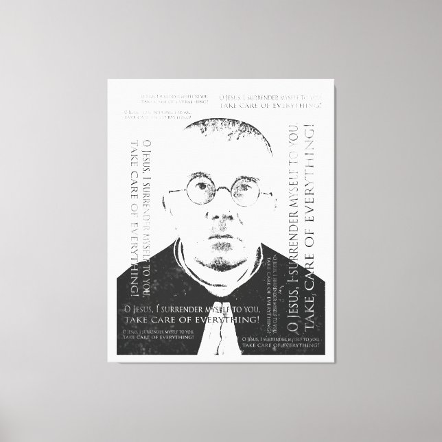 Impressão Em Tela Dolindo Ruotolo (Frente)