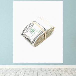 Impressão Em Tela Dollars