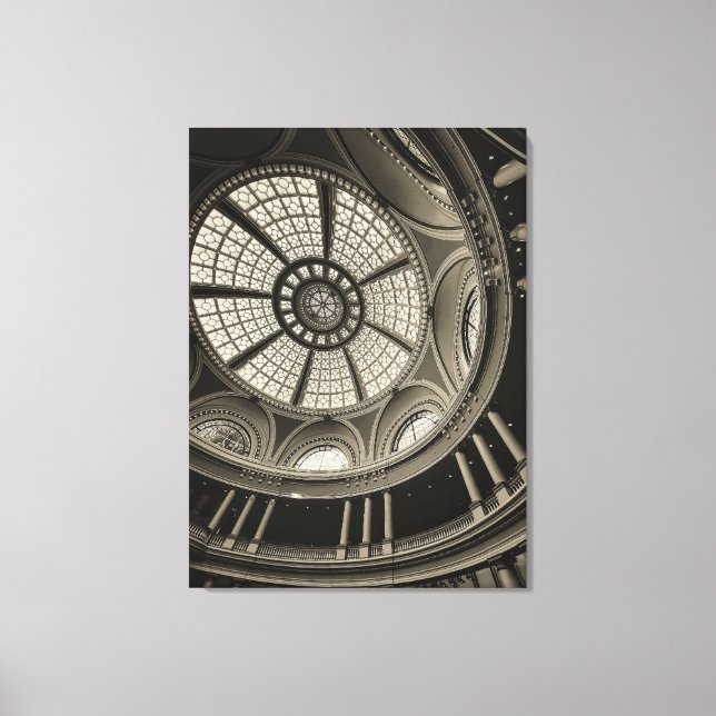 Impressão Em Tela Dome Interior (Frente)