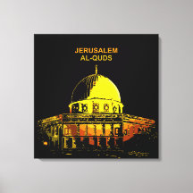 Domo da Rocha: Jerusalém "Al-Quds"