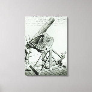 Impressão Em Tela D'optique dos instrumentos pelos DOM Noel