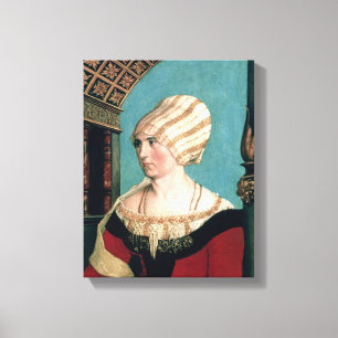 Impressão Em Tela Dorothea Kannengiesser, 1516 (tempera no limewood)