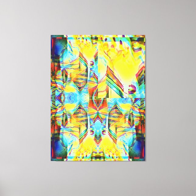 Impressão Em Tela Doughnuts Full of Demons (Frente)