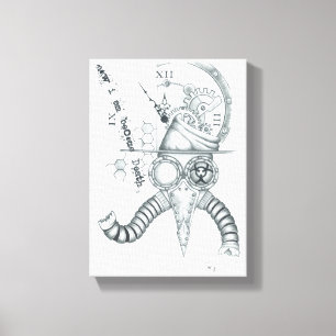 Impressão Em Tela Doutor do praga