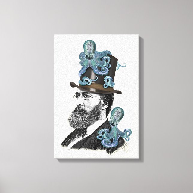 Impressão Em Tela Doutor Octopus (Frente)