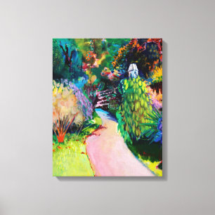 Impressão Em Tela Dovecote Exótico