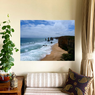 Impressão Em Tela Doze Apóstolos Austrália - Excelente Ocean Road